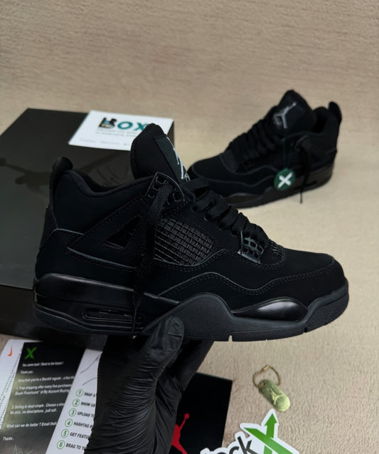 Jordan 4 black cat